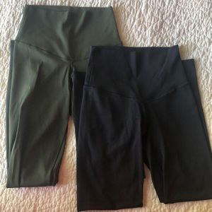 2 PACK Aerie Leggings